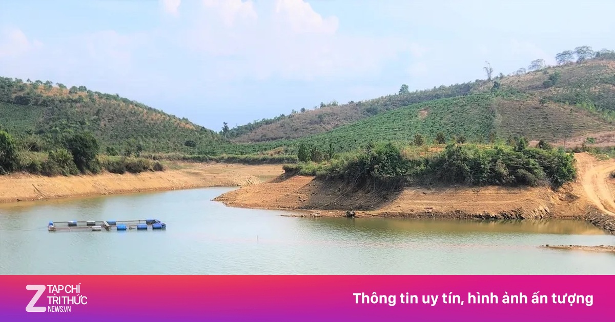 Hai người đàn ông chết đuối dưới hồ thủy lợi ở Lâm Đồng