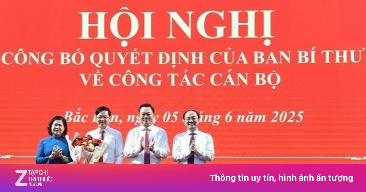 Công bố quyết định chuẩn y Phó Bí thư Tỉnh ủy Bắc Kạn