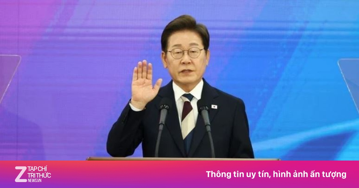 Tổng Bí thư, Chủ tịch nước gửi điện mừng tân Tổng thống Hàn Quốc