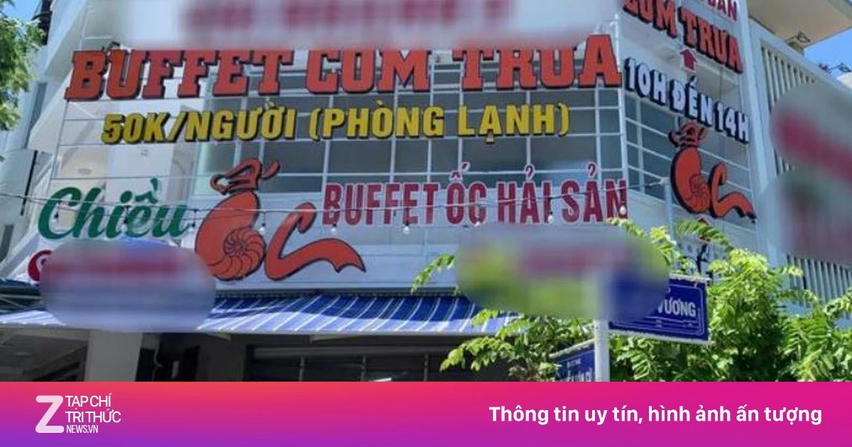 7 người nhập viện sau khi ăn buffet ở Phú Yên: Tạm đóng cửa nhà hàng