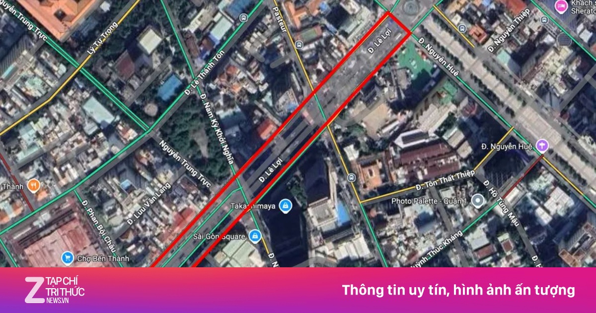 Hạn chế giao thông ở khu trung tâm TP.HCM đến 10/6