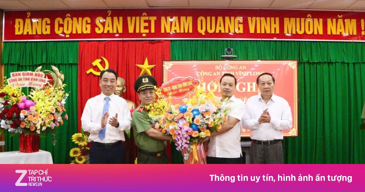 Giám đốc Công an tỉnh Vĩnh Long nghỉ hưu