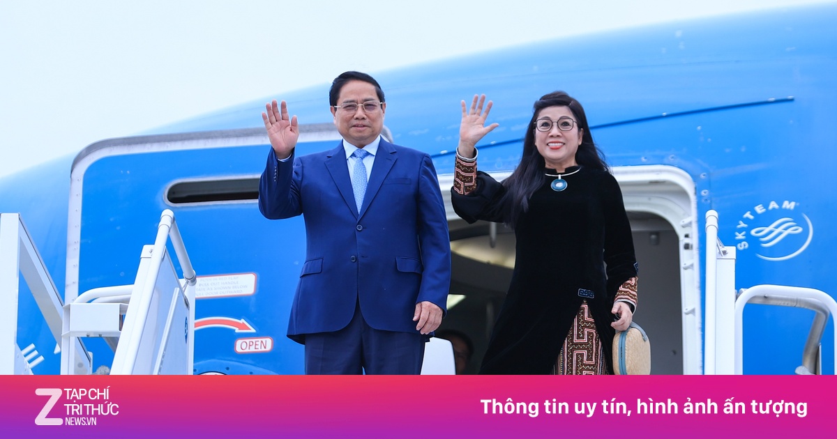 Thủ tướng Phạm Minh Chính bắt đầu thăm chính thức Cộng hòa Estonia