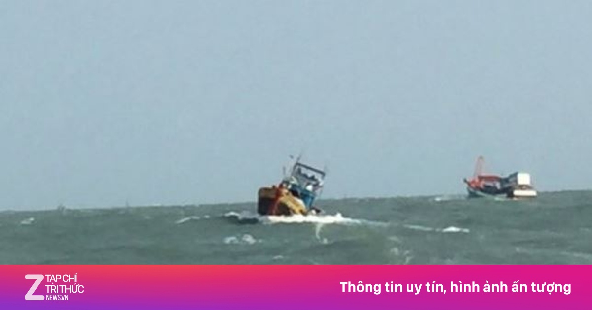 Tìm thấy thi thể thuyền trưởng mất tích trên biển Cà Mau