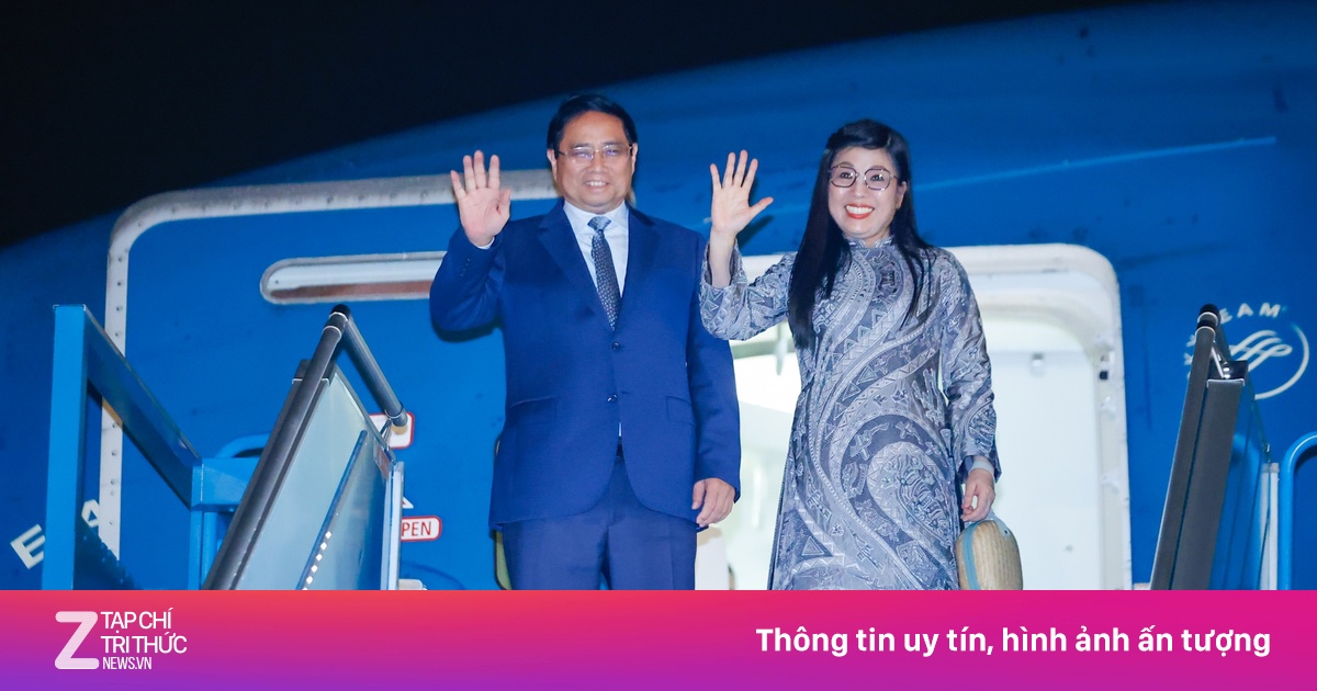 Thủ tướng lên đường bắt đầu chuyến công tác tại châu Âu