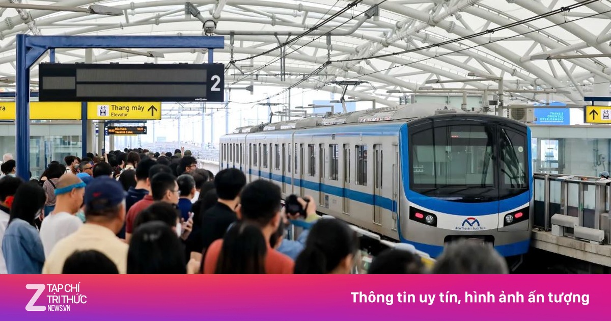 Miễn phí đi metro TP.HCM đến hết năm 2025 cho những ai?