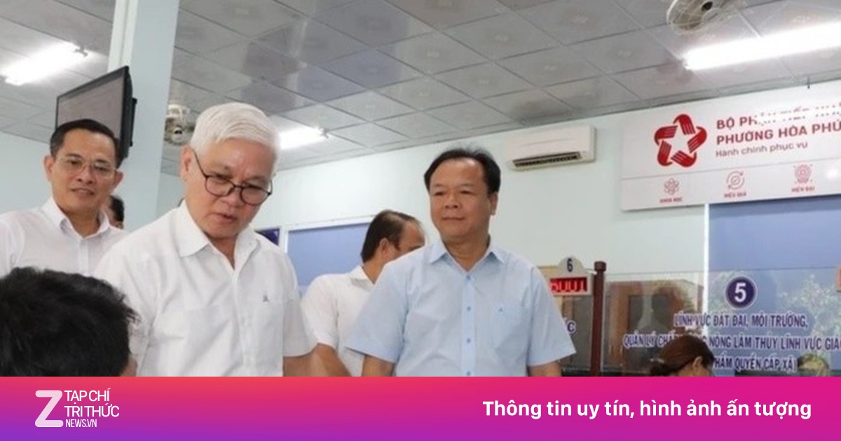 Bình Dương: Kiểm tra vận hành thử nghiệm phường mới sau sáp nhập