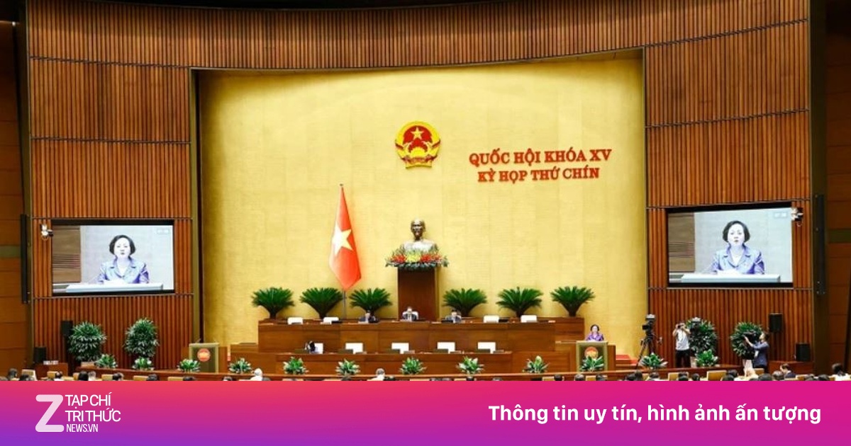 Quốc hội biểu quyết thông qua việc sắp xếp đơn vị hành chính cấp tỉnh
