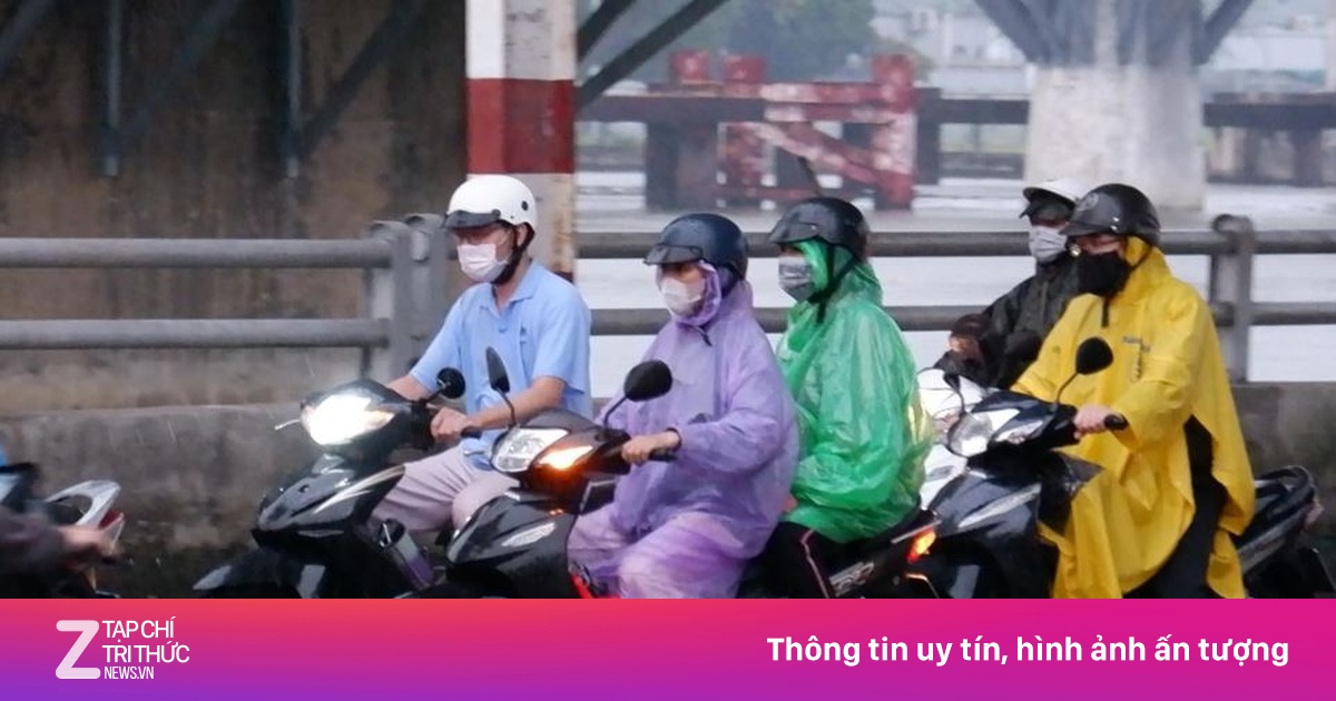 Diễn biến mưa dông ở TP.HCM