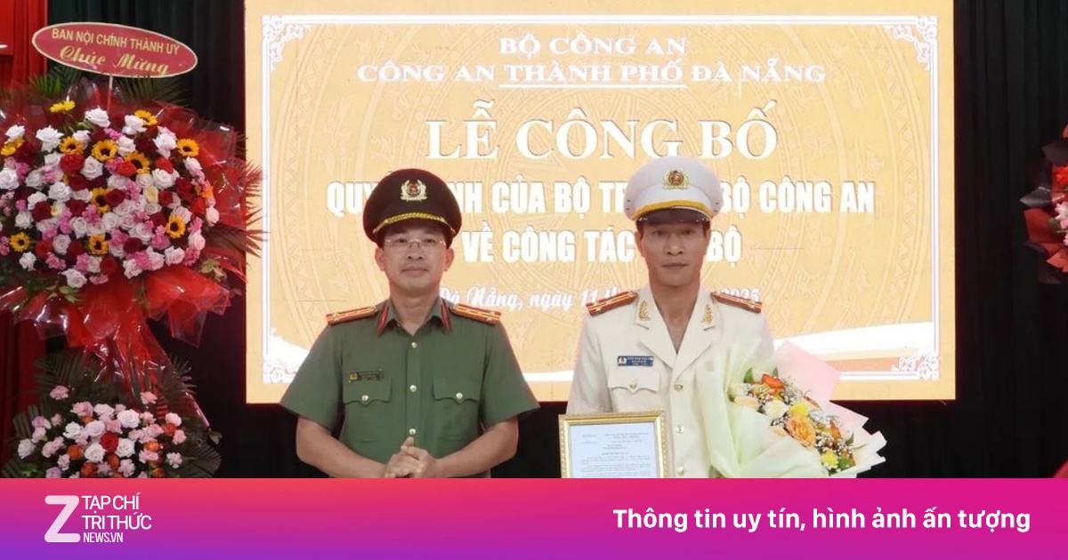 Công an thành phố Đà Nẵng có tân Phó giám đốc