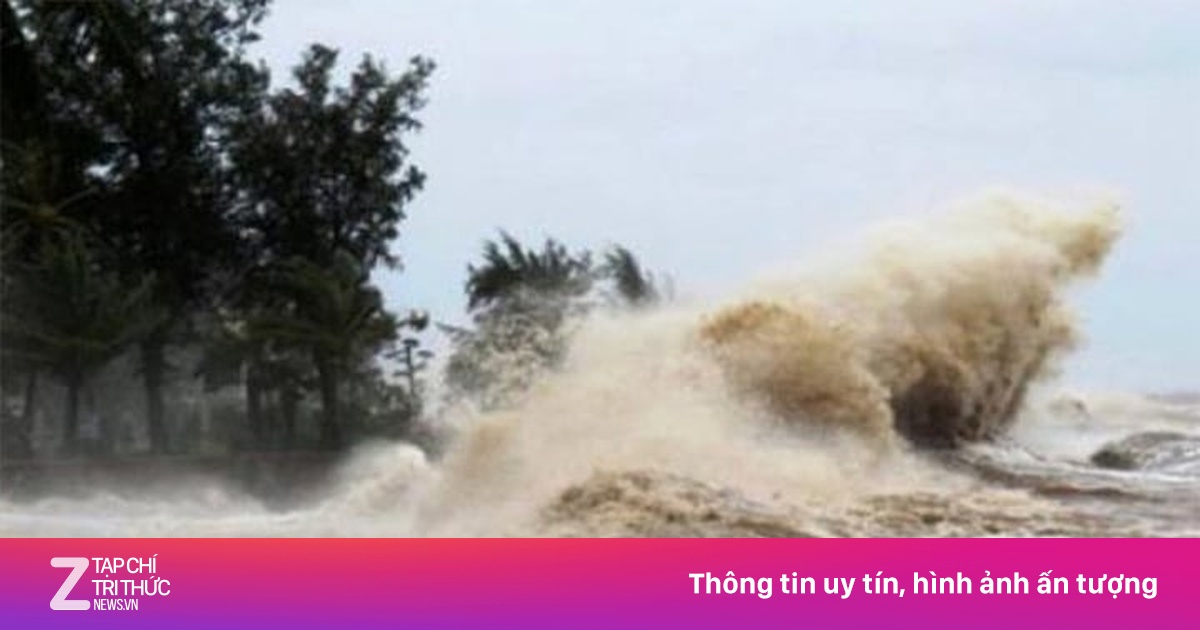 Vùng áp thấp khả năng mạnh lên thành bão số 1