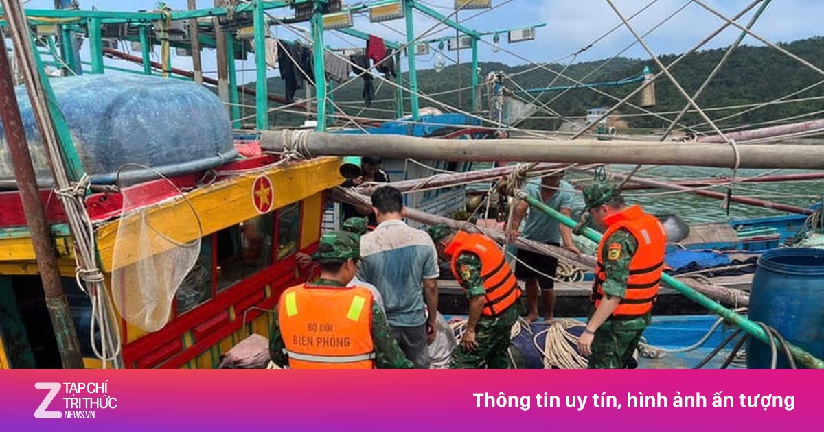 Tàu cá va vào đá ngầm, 4 ngư dân gặp nạn trên vùng biển Quảng Ninh