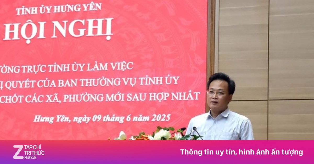 Hưng Yên công bố nhân sự chủ chốt các xã, phường mới sau hợp nhất