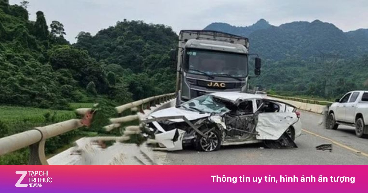 Tai nạn thảm khốc trên cầu ở Thanh Hóa, 6 người thương vong