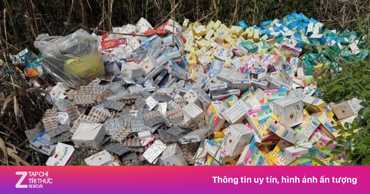 Lộ diện giám đốc đứng sau lô thực phẩm chức năng đổ ven đường TP.HCM