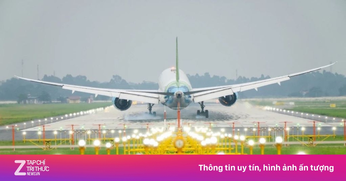 Máy bay sắp hạ cánh ở Nội Bài, phát hiện 3 chiếc diều bay gần