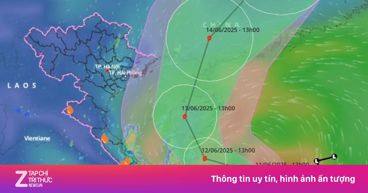 Bão số 1 tiếp tục mạnh thêm, dự báo hai kịch bản về đường đi