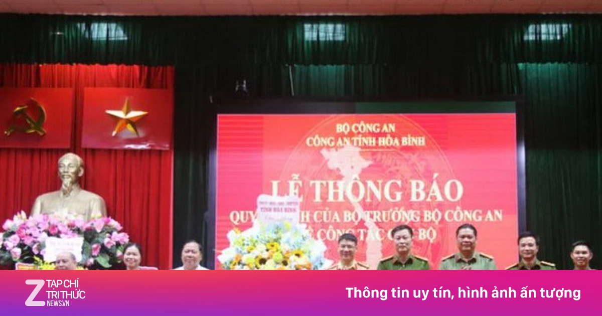 Giám đốc Công an tỉnh Hòa Bình làm Cục trưởng Cục Cảnh sát giao thông