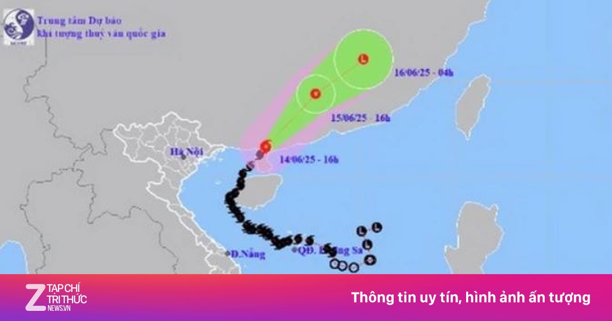 Bão số 1 giảm cấp