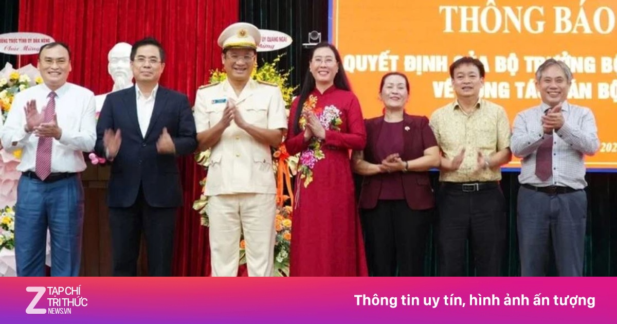 Đại tá Hồ Song Ân làm Giám đốc Công an tỉnh Quảng Ngãi