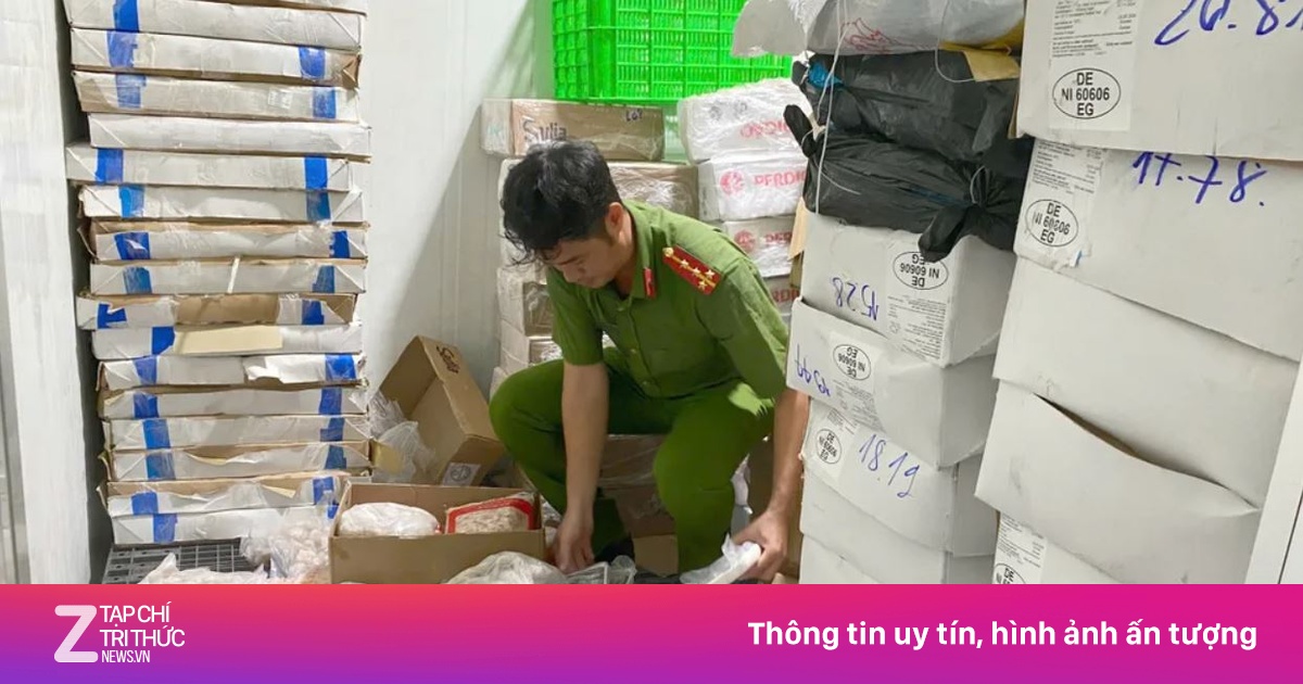 TP.HCM phát hiện gần 70 tấn nội tạng, thịt động vật không rõ nguồn gốc