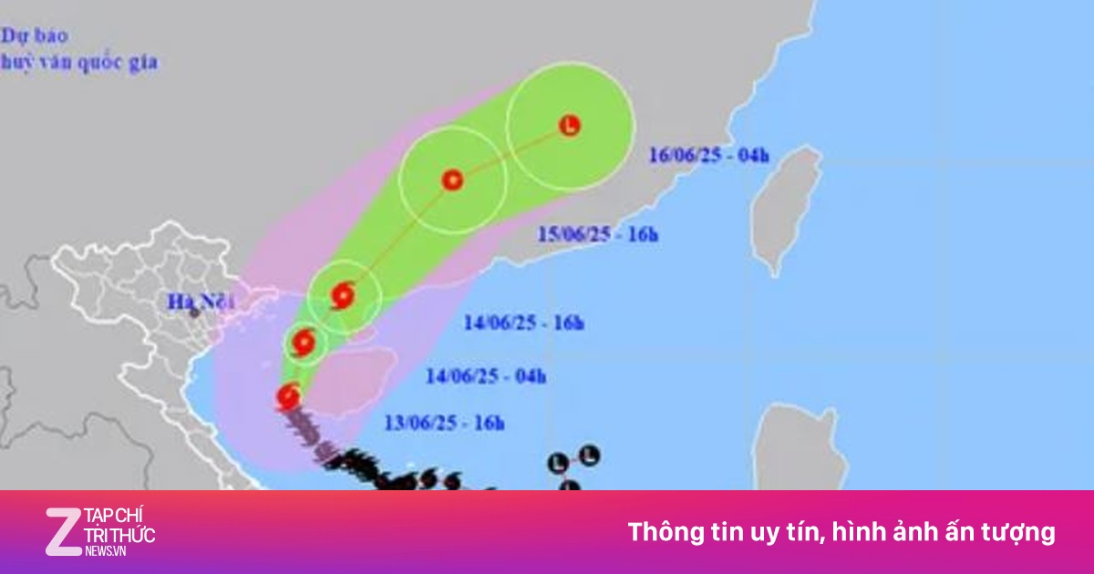Các địa phương chịu ảnh hưởng của bão Wutip