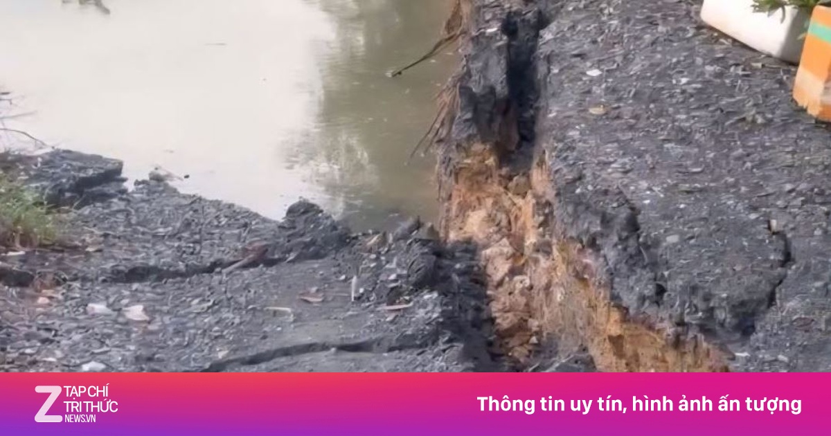 Sạt lở đê sông Sài Gòn, di dời khẩn cấp 4 hộ dân ở huyện Củ Chi