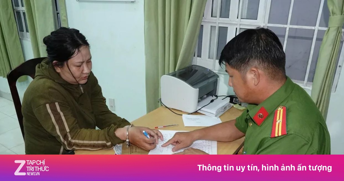 Người phụ nữ thực hiện hàng chục vụ cướp giật vé số
