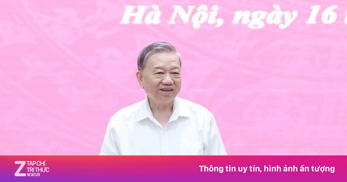 Tổng Bí thư: Định hình tầm nhìn mới cho Thủ đô trong thời đại mới