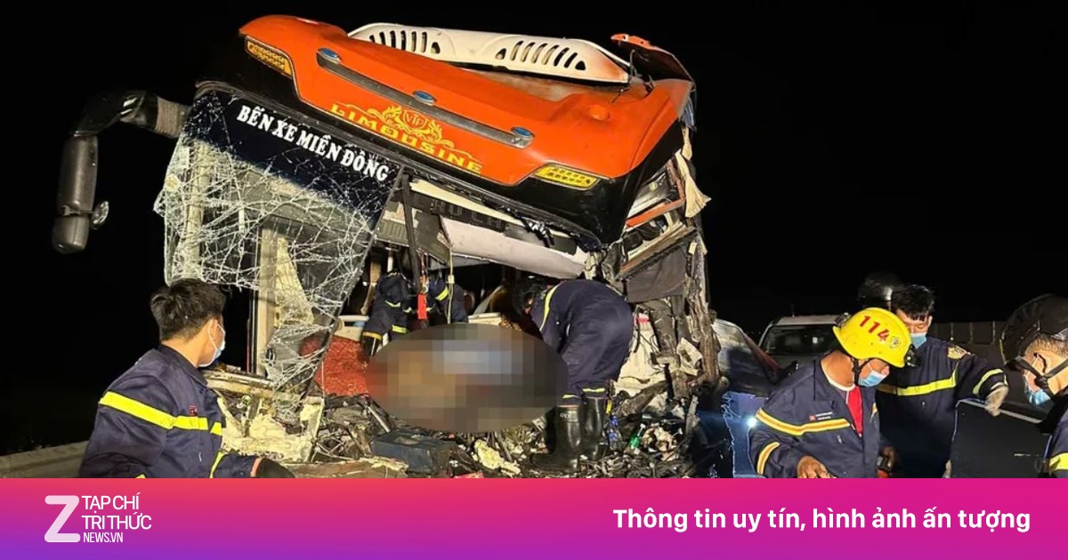 Cục CSGT khuyến cáo sau tai nạn 11 người thương vong trên cao tốc