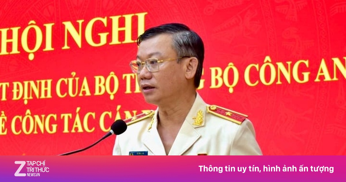 Thiếu tướng Vũ Như Hà làm Giám đốc Công an tỉnh Tây Ninh
