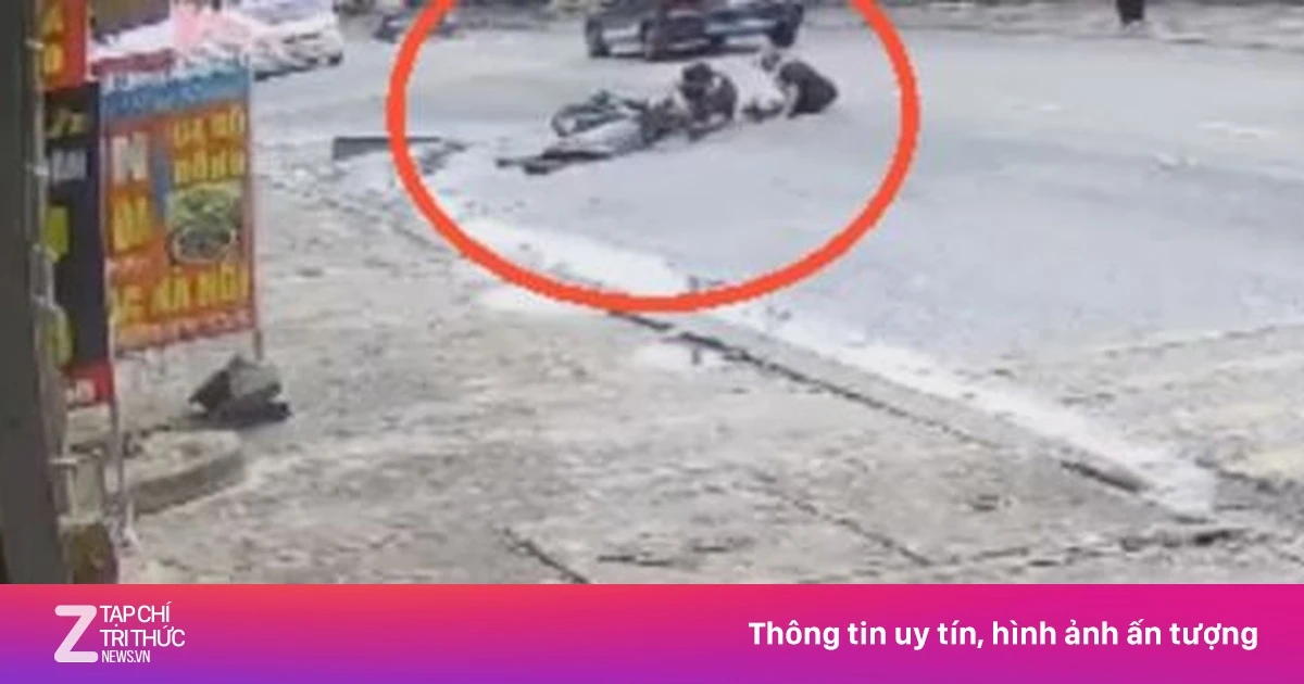 Người đàn ông bị xe tông nằm bất động ở Bình Dương