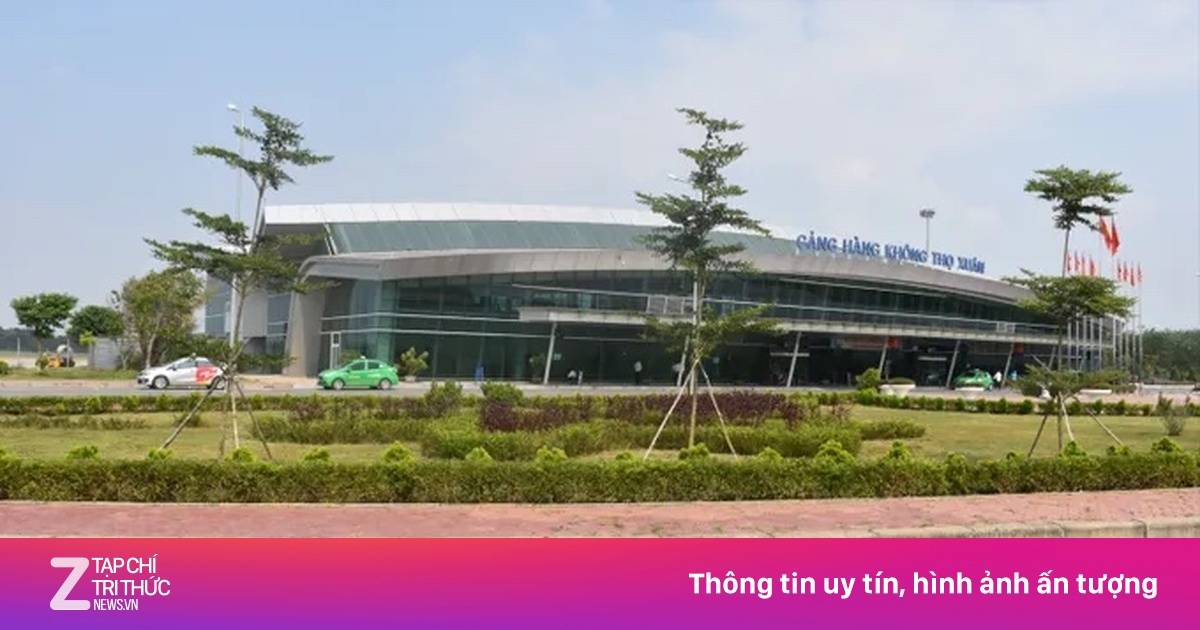 Thiết bị bay không người lái xâm nhập trái phép sân bay Thọ Xuân