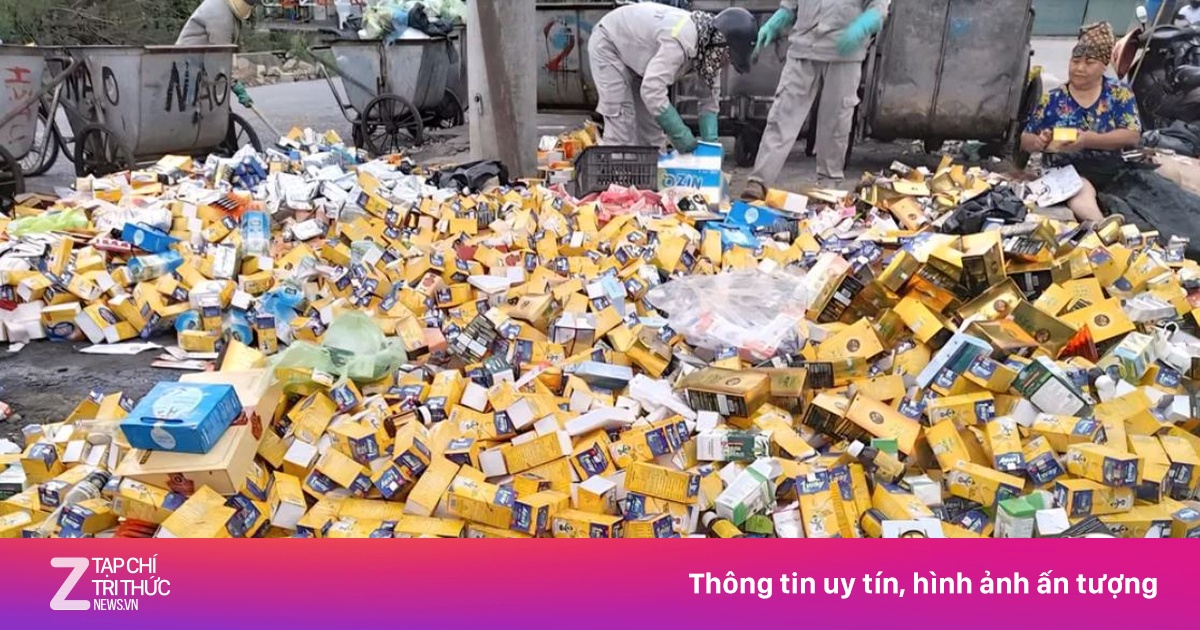 'Lộ diện' chủ nhân lô thực phẩm chức năng đổ tại bãi rác ở Hạ Long