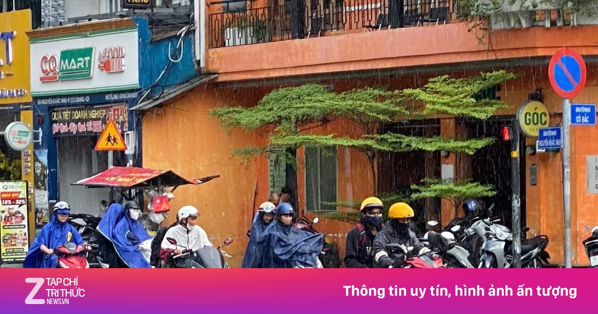TPHCM sẽ chịu ảnh hưởng 4-7 cơn bão và áp thấp nhiệt đới