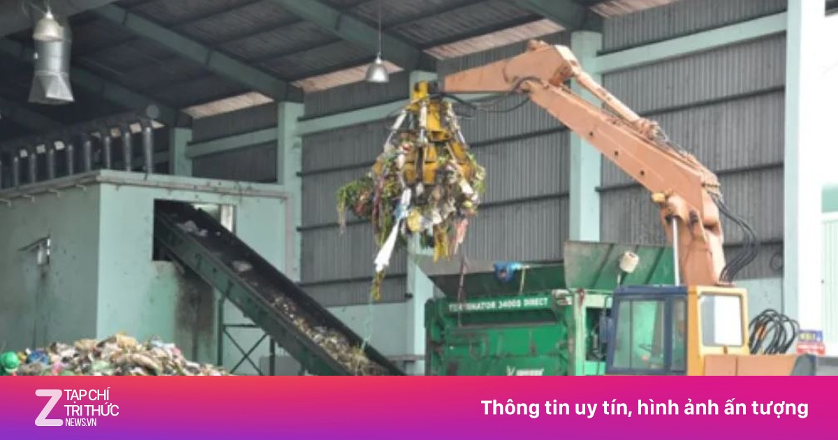 Nhà máy rác duy nhất ở Cà Mau tạm đóng cửa