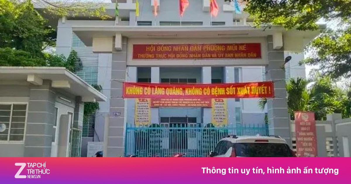 Miễn nhiệm Chủ tịch UBND phường Mũi Né
