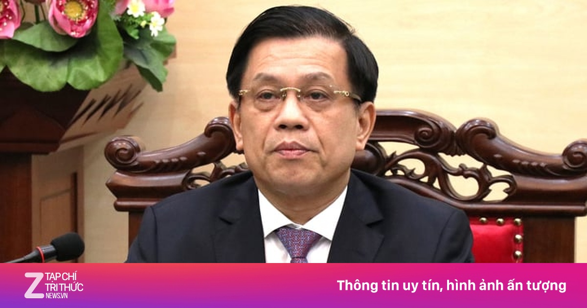 Tạm đình chỉ công tác Thứ trưởng Bộ Nội vụ Nguyễn Bá Hoan