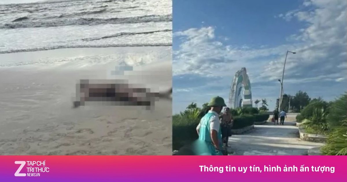 Hai người lớn tuổi tử vong ở bờ biển Hà Tĩnh