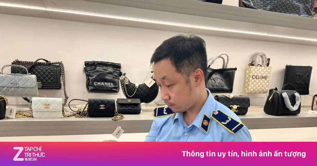 Bị phạt hơn 110 triệu đồng khi bán túi Chanel, LV, Gucci 'dỏm'