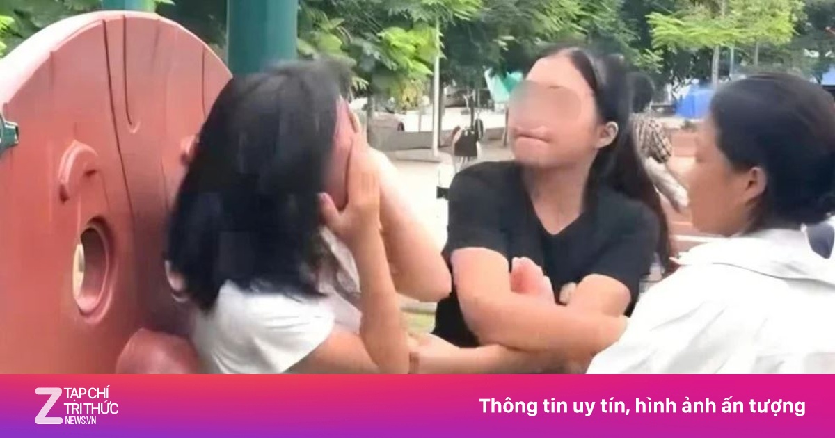 Triệu tập những kẻ hành hung cô gái tại công viên ở Bắc Ninh