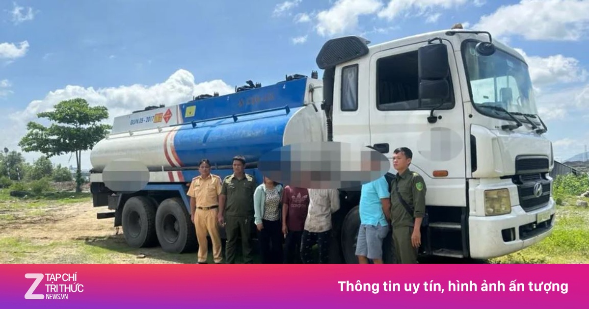 5.000 lít dầu D.O không nguồn gốc vận chuyển trên sông Thị Vải