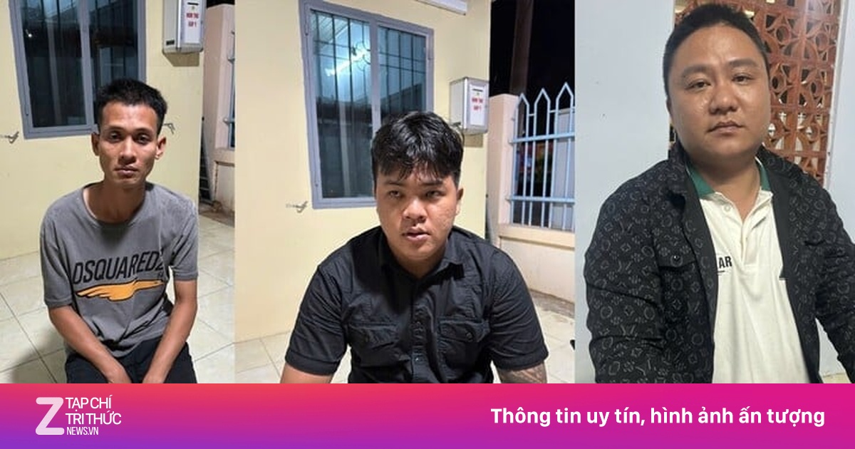Đánh dã man hai học sinh, 3 thanh niên bị bắt khi trốn tại Lâm Đồng