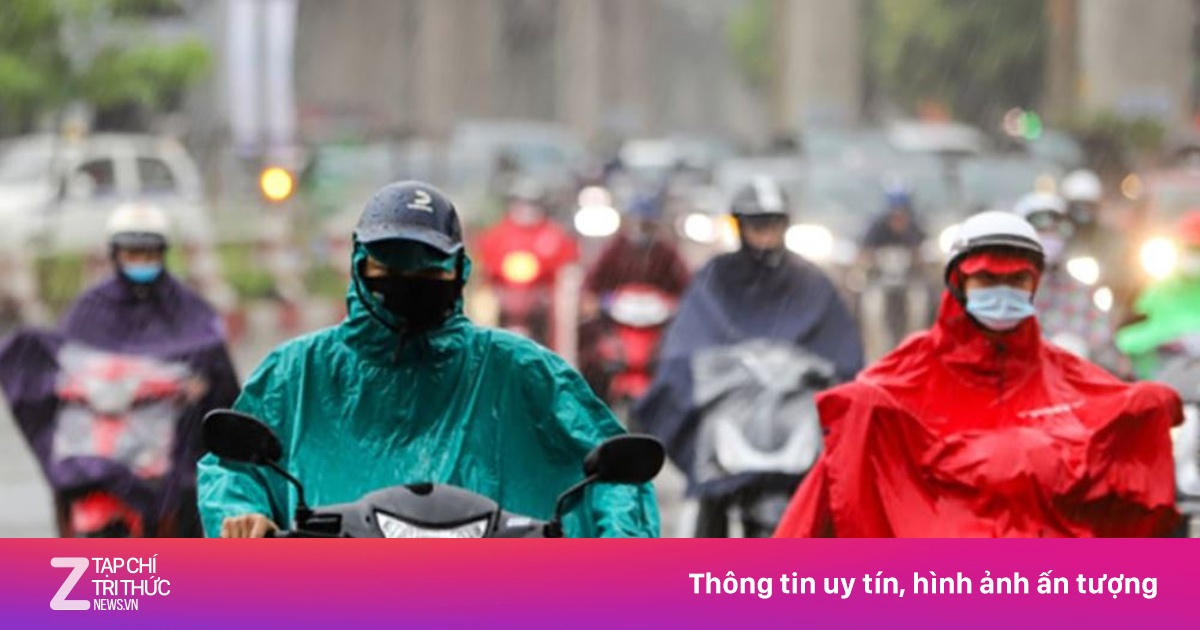 Miền Bắc đỉnh điểm mưa lớn