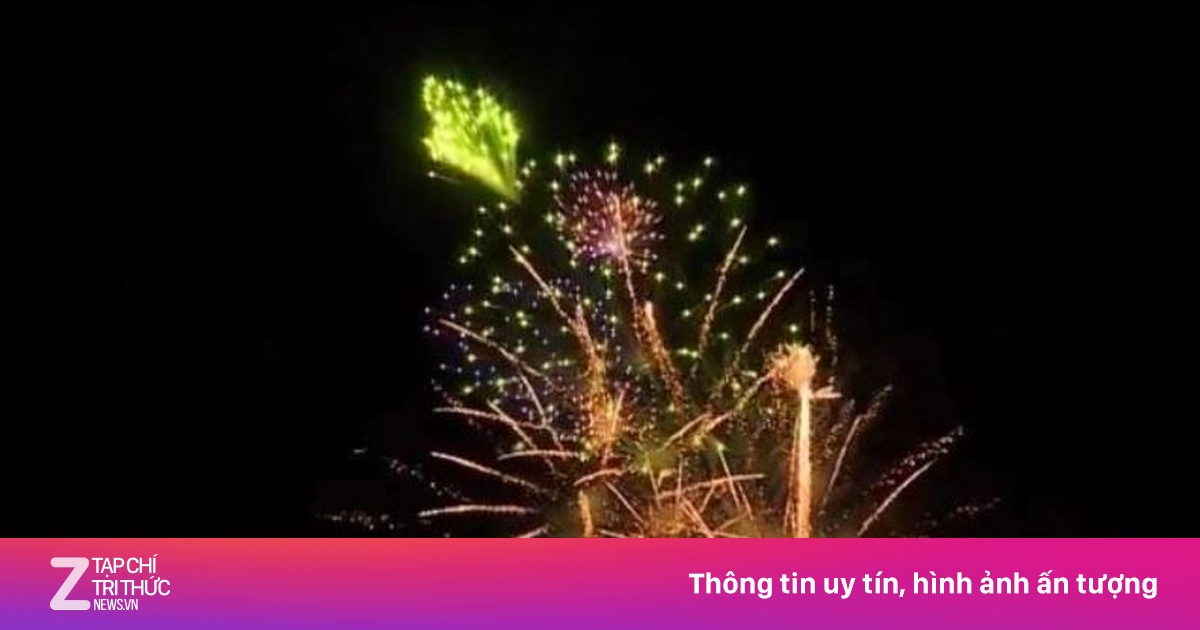 Tối 30/6, Cà Mau bắn pháo hoa mừng hợp nhất với Bạc Liêu