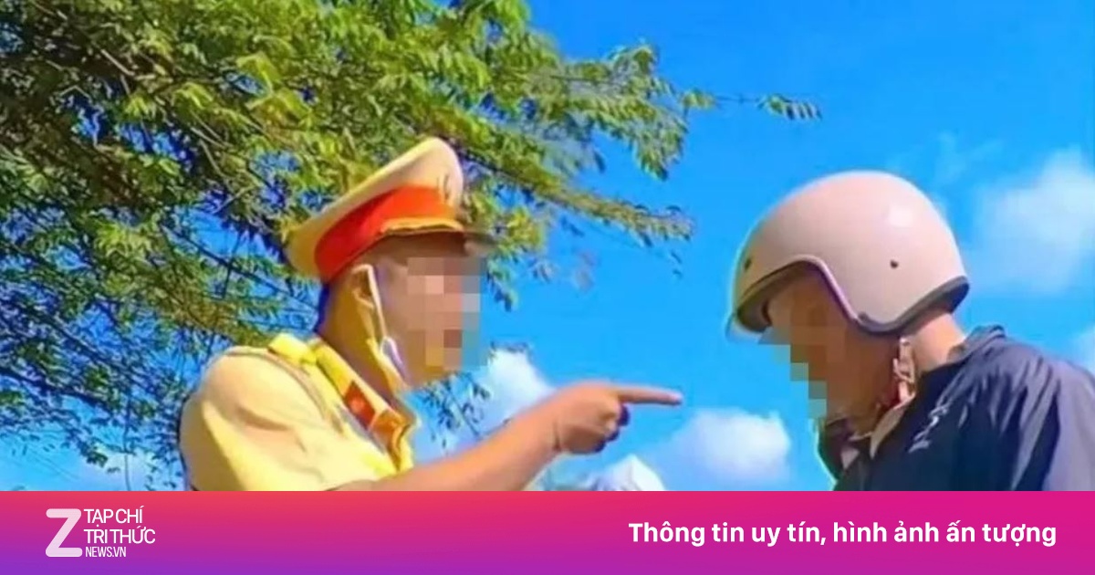 Một cán bộ cảnh sát giao thông Đắk Lắk nói người dân ‘mồm thối’