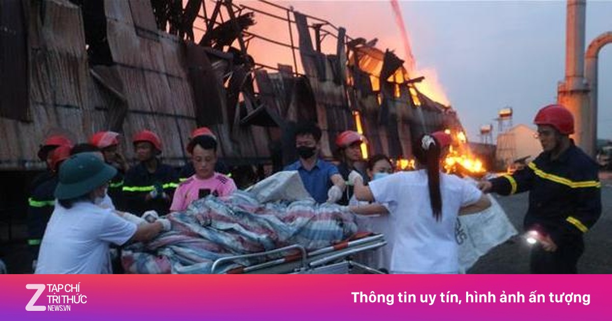 Danh tính các nạn nhân trong vụ cháy xưởng phế liệu ở Hưng Yên