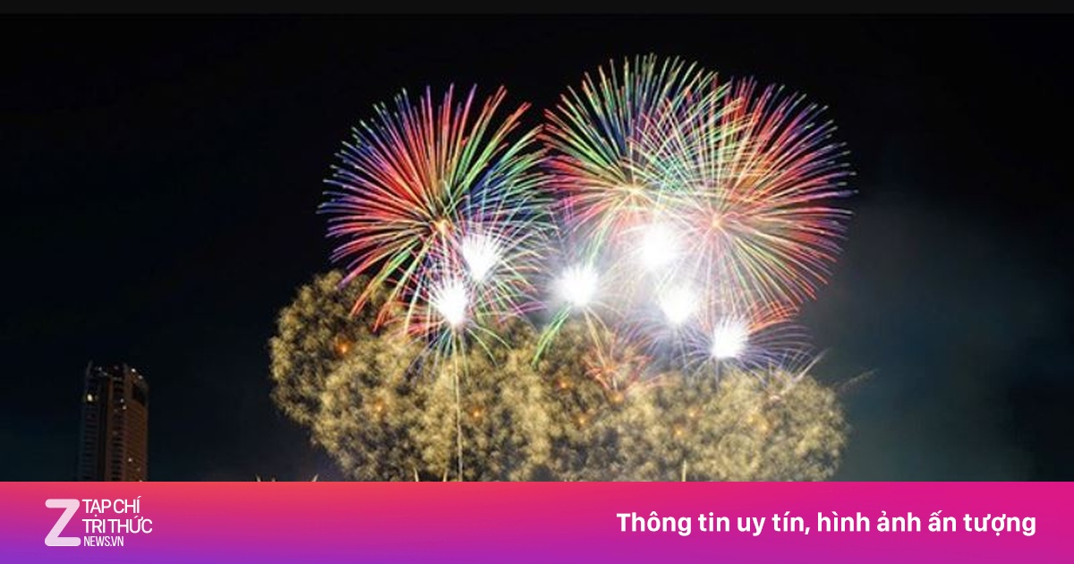Hai đội pháo hoa Việt Nam và Trung Quốc vào chung kết DIFF 2025