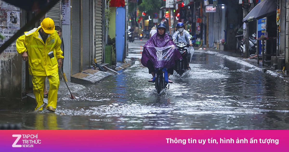 Nhiều khu vực trên cả nước có mưa to, đề phòng lũ quét và sạt lở đất