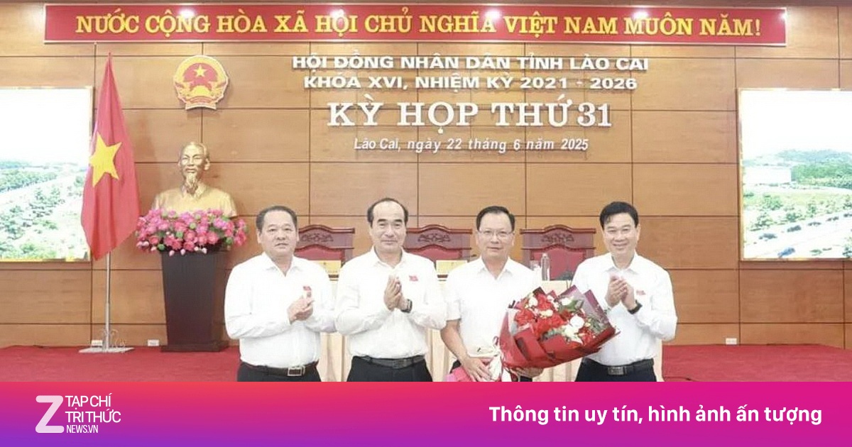 Một Phó chủ tịch UBND tỉnh Lào Cai nghỉ hưu trước tuổi
